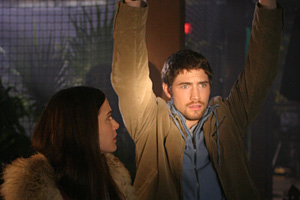 Still from the Wonderfalls episode, Safety Canary
